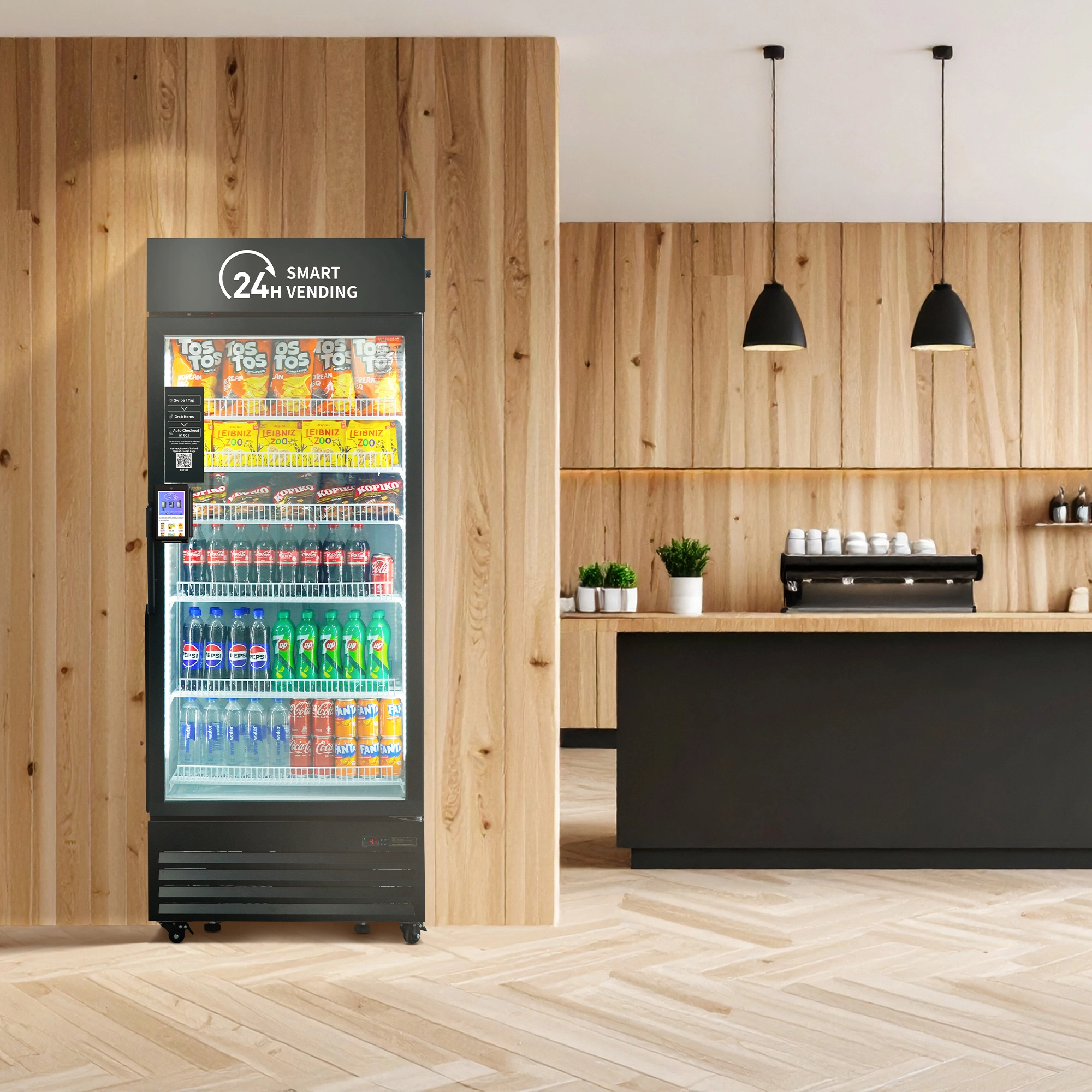 Smart Vending